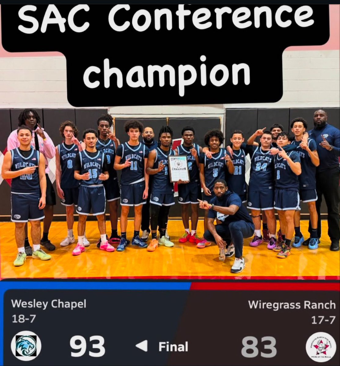 Revenge Game💪🏽🔥🔥 Was Down by 22 (3rdQt) Took Wiregrass into overtime WON By 10