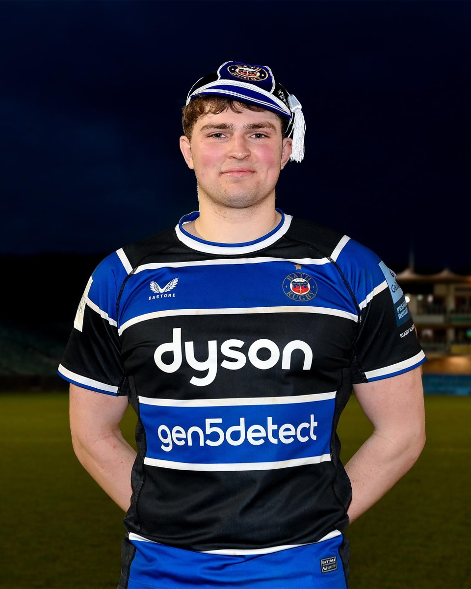 Jack Bennett #2967

The newest to join the proud playing history of the Blue, Black and White💙🖤🤍