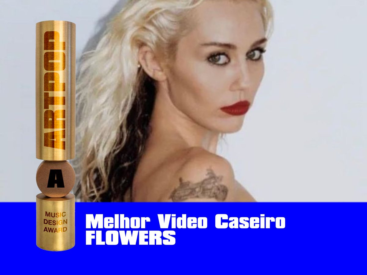 artpopBLD's tweet photo. 🏆 Melhor Video Caseiro
“FLOWERS” by @thichromatica https://t.co/FzaMQQ6uiN