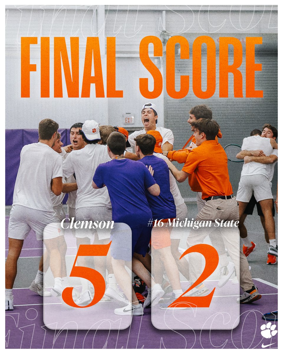 DOWN GOES NO. 16 MICHIGAN STATE 🗣️