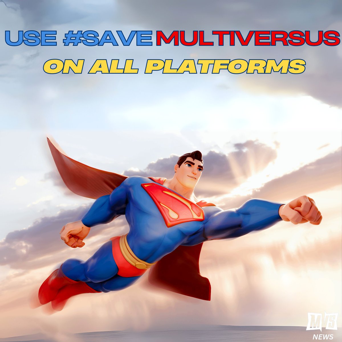 Please Use #SaveMultiVersus On ALL Platforms And Pass It On 🙏 | #MultiVersus