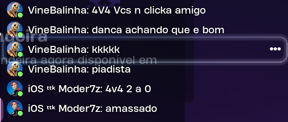 Nao existe tabela mas NÓS  ganhamos 10/10 
(amassando um squad q chorou dps)

(foto do replay msm)