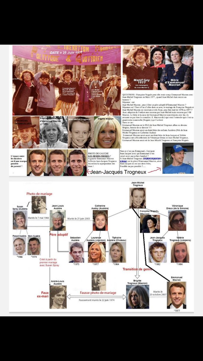 DomiJammas's tweet image. #Deval toujours muet sur les révélations quotidiennes de #CandaceOwens a propos de Brigitte Macron et dieu sait s’il y a de l’info