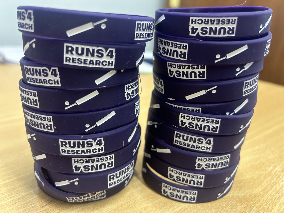 Runs4Research (@runs4research) on Twitter photo 1๏ธโฃ Bat Stickers (<a href="/VyperCricket/">Vyper Cricket</a>)
2๏ธโฃ Wristbands (<a href="/iconsportsuk/">ICON Sports UK</a>)
Both of these items are FREE OF CHARGE and available to anyone who has signed up to the initiative! Just get in touch to arrange dispatch! 1๏ธโฃ Bat Stickers (<a href="/VyperCricket/">Vyper Cricket</a>)
2๏ธโฃ Wristbands (<a href="/iconsportsuk/">ICON Sports UK</a>)
Both of these items are FREE OF CHARGE and available to anyone who has signed up to the initiative! Just get in touch to arrange dispatch!