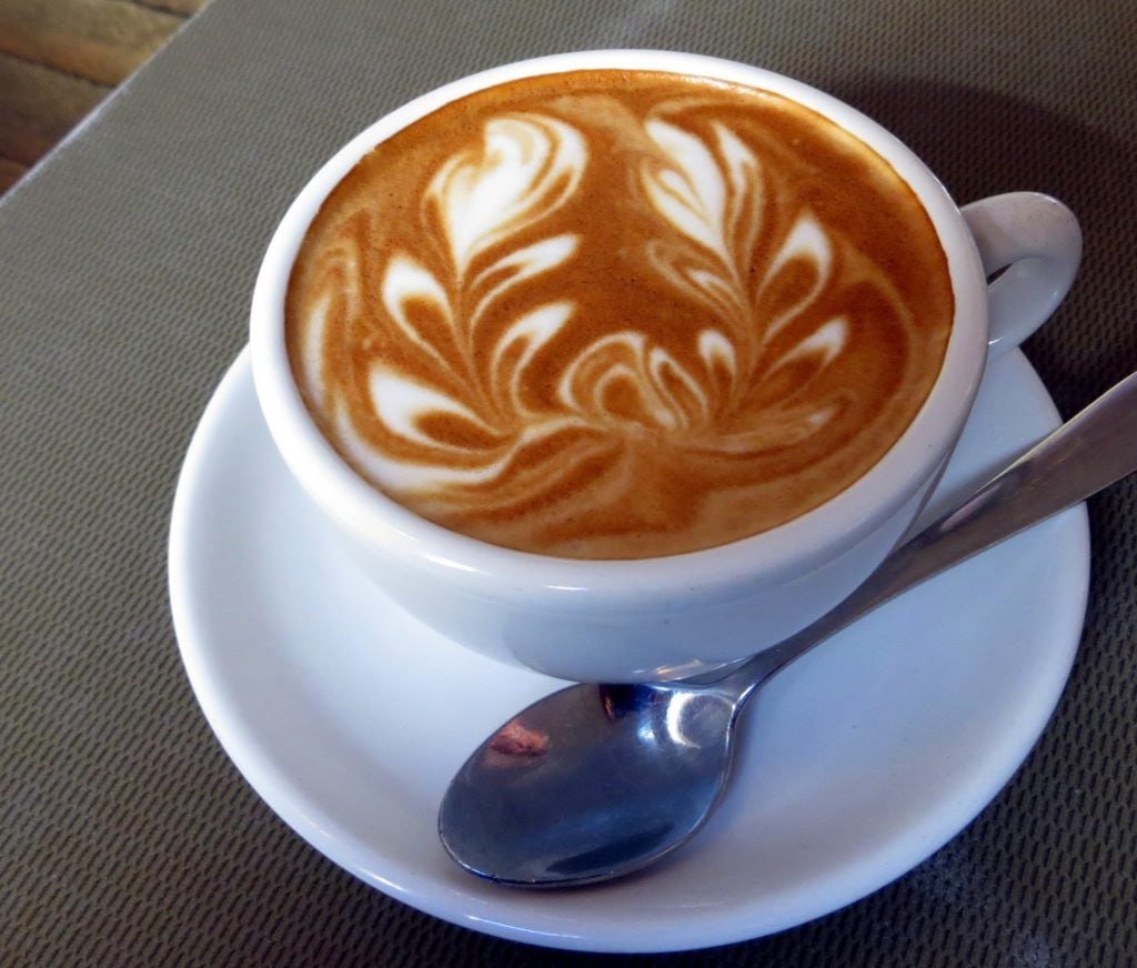 Taking it slow with my favorite weekend ritual. ☕🌸 #WeekendVibes