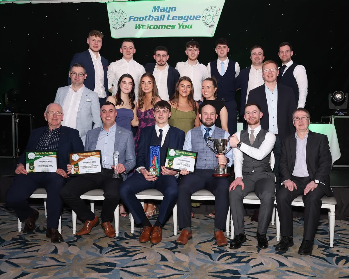 That’s the 2024 season celebrations warped up. Actually one more blow out on 28th Feb in Killala. But focus now  shifts to the 2025 season kicking off next week.