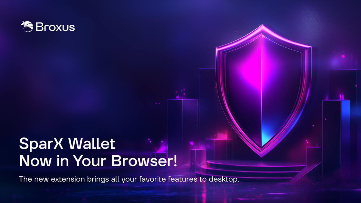SparX Wallet Browser Extension Released! 

The wait is over—SparX Wallet is now available as a browser extension! Easily connect to TVM-based DApps, stake tokens, manage assets, and sign transactions, all without leaving your browser. 👨‍💻

We’ve also made major improvements to the