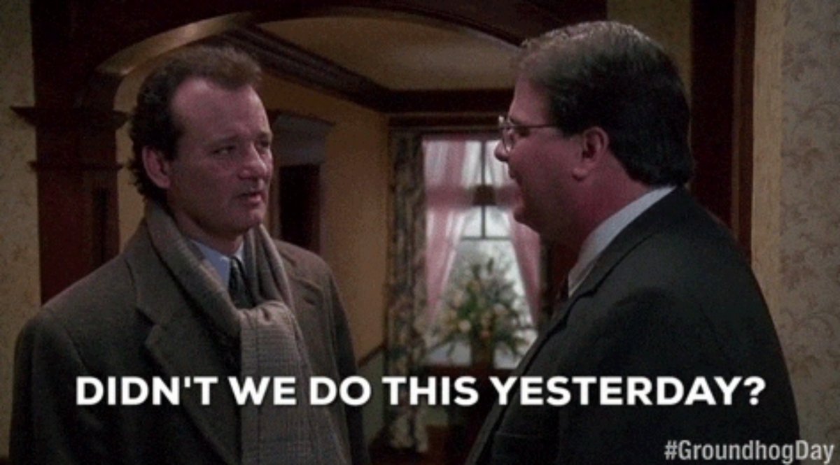 Any Home Care Owners out there that feel like it's ground hog day. We'll technically, today it actually is.