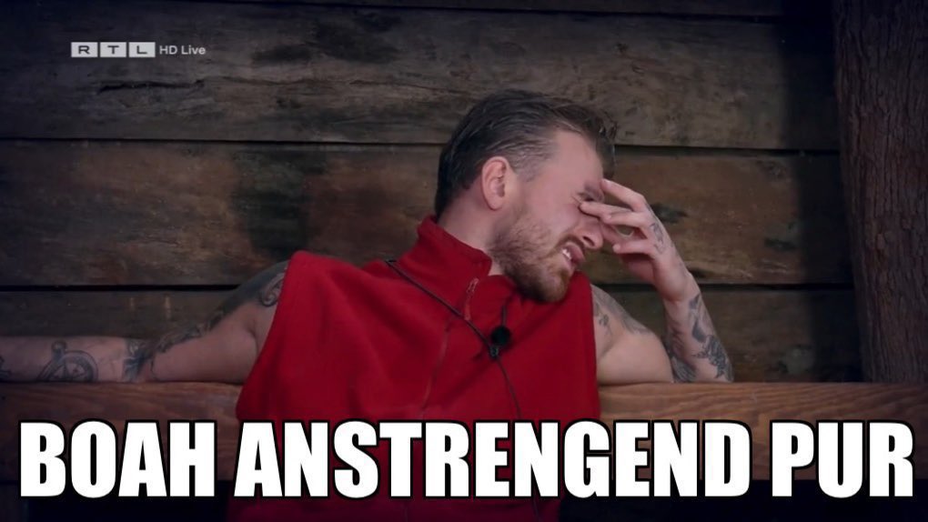 Sam reagiert so, wie wir denke alle reagieren würden, wären wir mit Edith zusammen im Camp #ibes #ibes2025