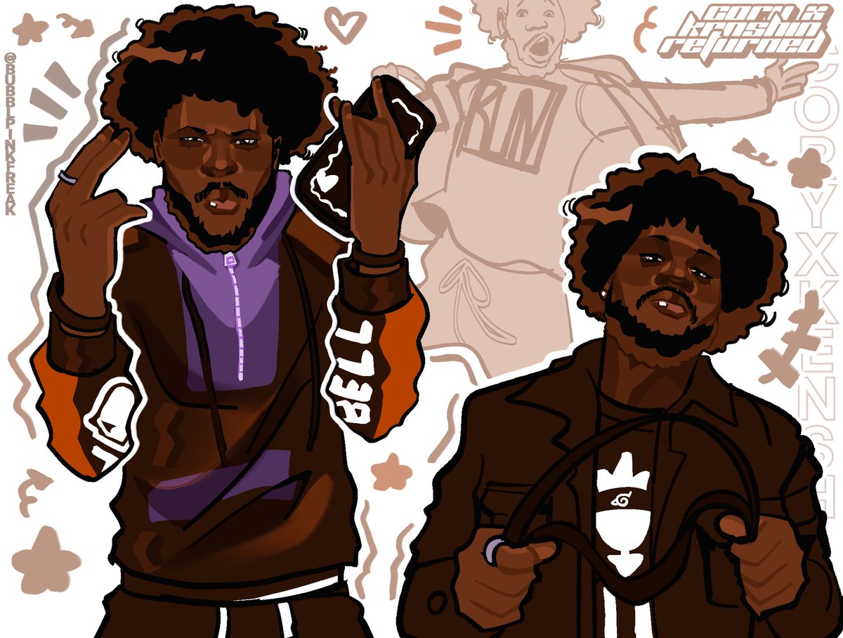 bubblypinkfreak's tweet photo. Drawing coryxkenshin every so often until he comes back 🥹❤️‼️

FINALE https://t.co/K1vR4XRCYk