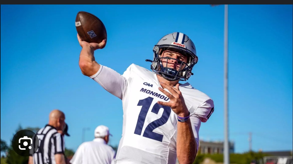 Patrick Coan (@patrickcoan17) on Twitter photo Blessed to receive a scholarship offer to play football at Monmouth University.
<a href="/JimRobertsonQB/">Coach Robertson</a>
<a href="/Coach_KCal/">Kevin Callahan Jr.</a>
<a href="/CoachJeffGallo/">Coach Jeff Gallo</a>
<a href="/rhoss14/">Rob Hoss</a>
<a href="/coachsands2/">CoachSands</a>
<a href="/SimmsComplete/">Simms Complete</a>
<a href="/jcoan17/">Jack Coan</a> Blessed to receive a scholarship offer to play football at Monmouth University.
<a href="/JimRobertsonQB/">Coach Robertson</a>
<a href="/Coach_KCal/">Kevin Callahan Jr.</a>
<a href="/CoachJeffGallo/">Coach Jeff Gallo</a>
<a href="/rhoss14/">Rob Hoss</a>
<a href="/coachsands2/">CoachSands</a>
<a href="/SimmsComplete/">Simms Complete</a>
<a href="/jcoan17/">Jack Coan</a>
