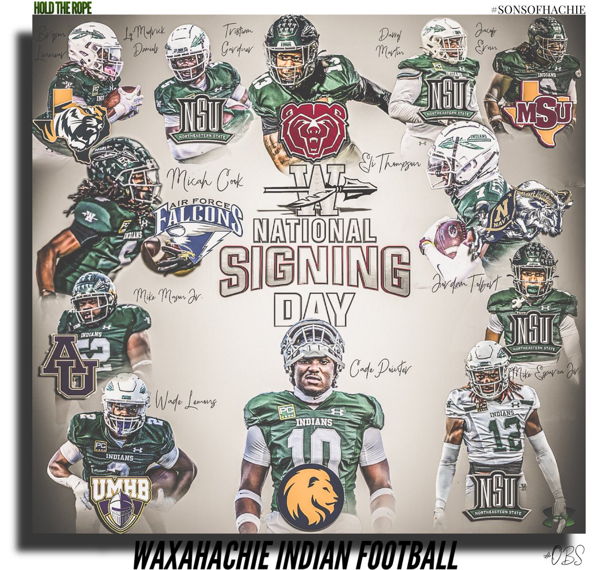 Waxahachie Football (@ndnfootball) on Twitter photo Please come join us:
🗓️ This Wednesday Feb. 5th
⏰ 7:45am
📍 WHS Mike Turner Gym
Come Celebrate🎉Sons Of Hachie National Signing Day✍️! #NSD2025
📸 <a href="/sherry_milliken/">Sherry R Pate</a>
<a href="/CoachDT_TFB/">DT</a> <a href="/Tolleson20/">Coach Tolly 2⃣0⃣🇺🇸</a> <a href="/hachiesports/">Waxahachie ISD Athletics</a> <a href="/WaxahachieISD/">Waxahachie ISD</a> <a href="/IndiansQbc/">Waxahachie Indians QBC</a> Please come join us:
🗓️ This Wednesday Feb. 5th
⏰ 7:45am
📍 WHS Mike Turner Gym
Come Celebrate🎉Sons Of Hachie National Signing Day✍️! #NSD2025
📸 <a href="/sherry_milliken/">Sherry R Pate</a>
<a href="/CoachDT_TFB/">DT</a> <a href="/Tolleson20/">Coach Tolly 2⃣0⃣🇺🇸</a> <a href="/hachiesports/">Waxahachie ISD Athletics</a> <a href="/WaxahachieISD/">Waxahachie ISD</a> <a href="/IndiansQbc/">Waxahachie Indians QBC</a>