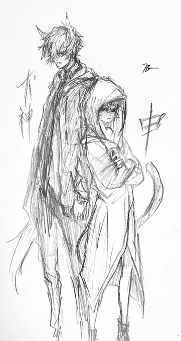 落書き  #イラスト 