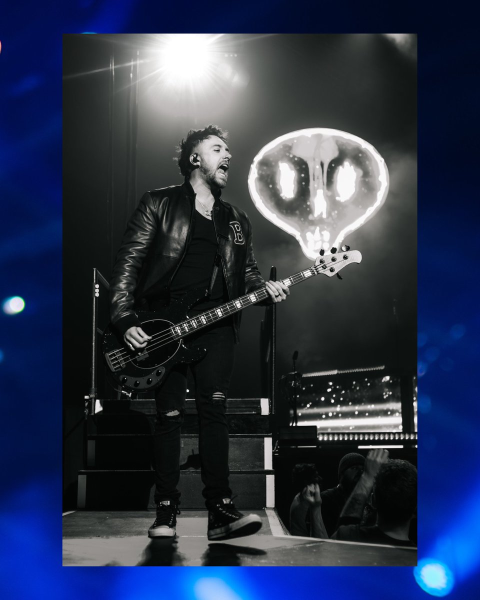 Last night was a milestone I’ll never forget—not only was it my first arena show, but I had the absolute honor of photographing one of the biggest bands that shaped my teenage years.o2 london

Check out the gallery and my review below:
shorturl.at/3qGSi

©️ Dani Evans 📸