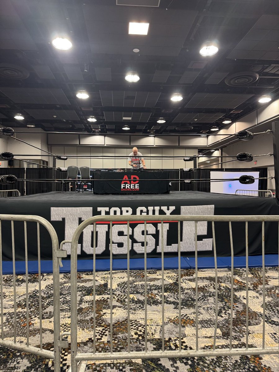Tony Flowers- AFS Top Guy (@tonyflowersinco) on Twitter photo Another AMAZING <a href="/adfreeshows/">AdFreeShows.com</a> #TopGuyRumble is in the books. Eternal gratitude to <a href="/HeyHeyItsConrad/">Conrad the Mortgage Guy</a> for everything. Love and many thanks to <a href="/evanpolisher/">Evan Polisher</a> <a href="/spatti71/">Stephen Patti</a> <a href="/thecasiokid/">The Big Biscuit</a> and the gasoline to our event-engine <a href="/EfrenBlackjack/">EFREN❗️❗️❗️</a>! Another AMAZING <a href="/adfreeshows/">AdFreeShows.com</a> #TopGuyRumble is in the books. Eternal gratitude to <a href="/HeyHeyItsConrad/">Conrad the Mortgage Guy</a> for everything. Love and many thanks to <a href="/evanpolisher/">Evan Polisher</a> <a href="/spatti71/">Stephen Patti</a> <a href="/thecasiokid/">The Big Biscuit</a> and the gasoline to our event-engine <a href="/EfrenBlackjack/">EFREN❗️❗️❗️</a>!