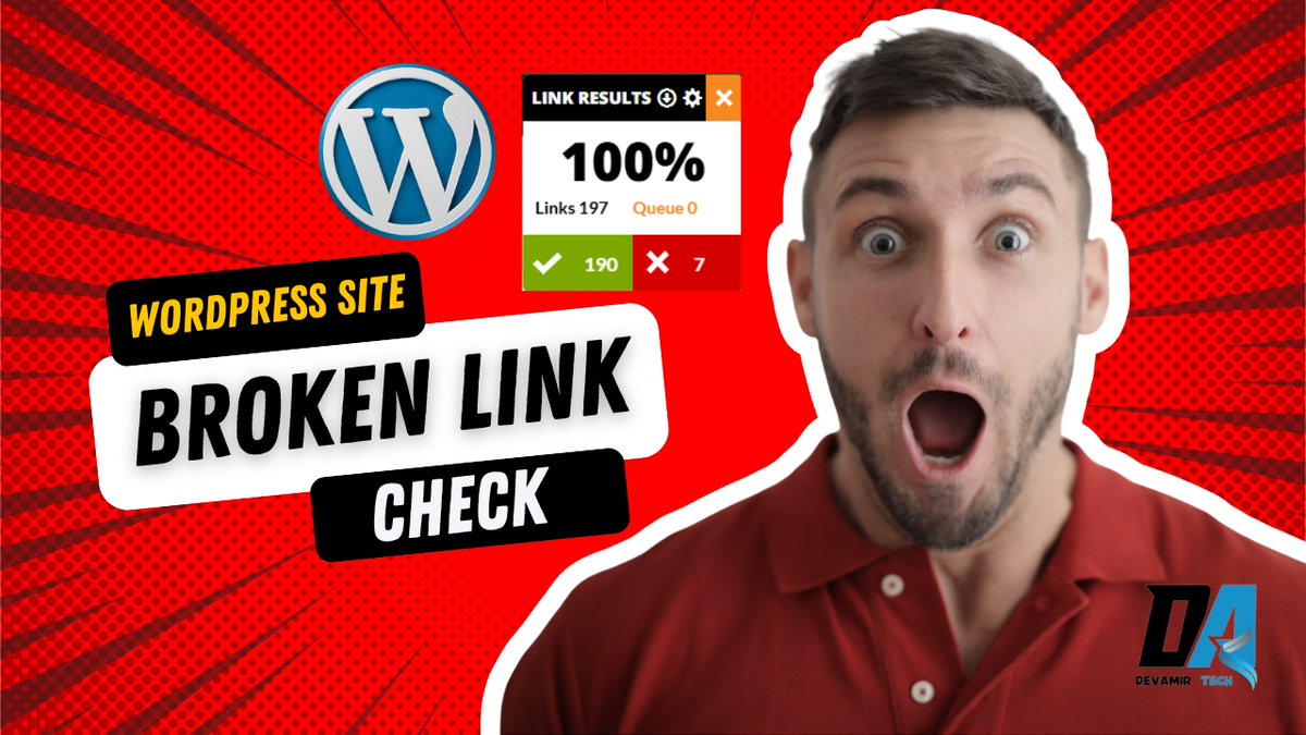 devamir74's tweet image. How to Check for Broken Links in WordPress | SEO Tips in Bangla | 🚀
-
Link- youtu.be/NoScHUqlqXQ
-
-
#devamir74 #wpdevsquad #WordPress #webdesigner #webdeveloper #BrokenLinks #SEOTips #DevamirTech #BanglaTutorial #SEO #WebsiteOptimization #FixBrokenLinks #WordPressSEO