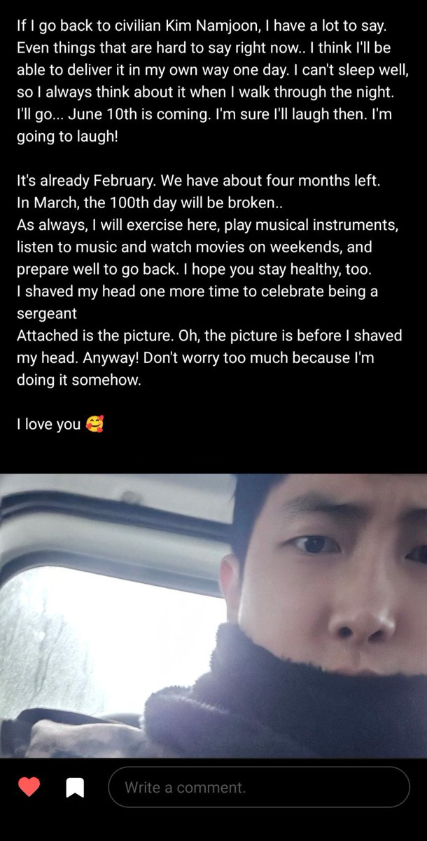 Aleksan58701334's tweet image. ARMY 💜 beware ....look what some reporters saying ..it's bulshit...RM never said he hated his military service. @HindustanTimes sharing bug lies ... They don't know that behind the BTS run Army 💜?
#armybts,#Barahae