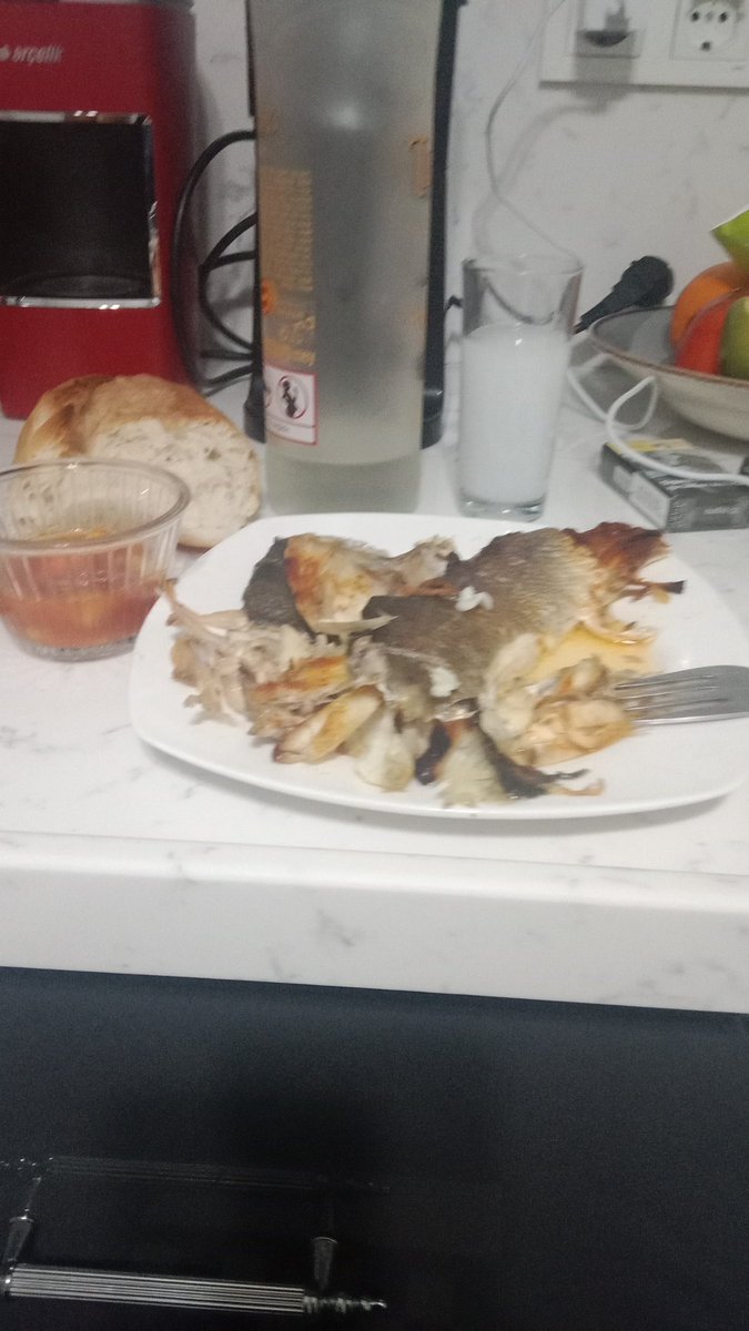 Buyrun raki deniz levreği