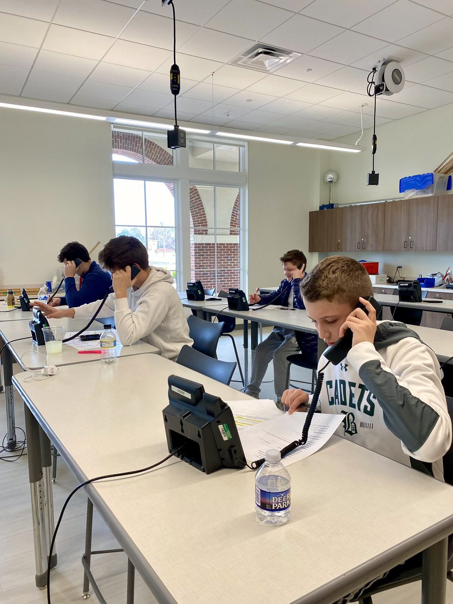 Phonathon isn't easy-but these future leaders came in swinging. They've put in the hours reaching out to our community, and now it's YOUR turn to help make a difference.

givecampus.com/hwzoz4

#RiseUpLikeRocky #twoschoolsonegoal