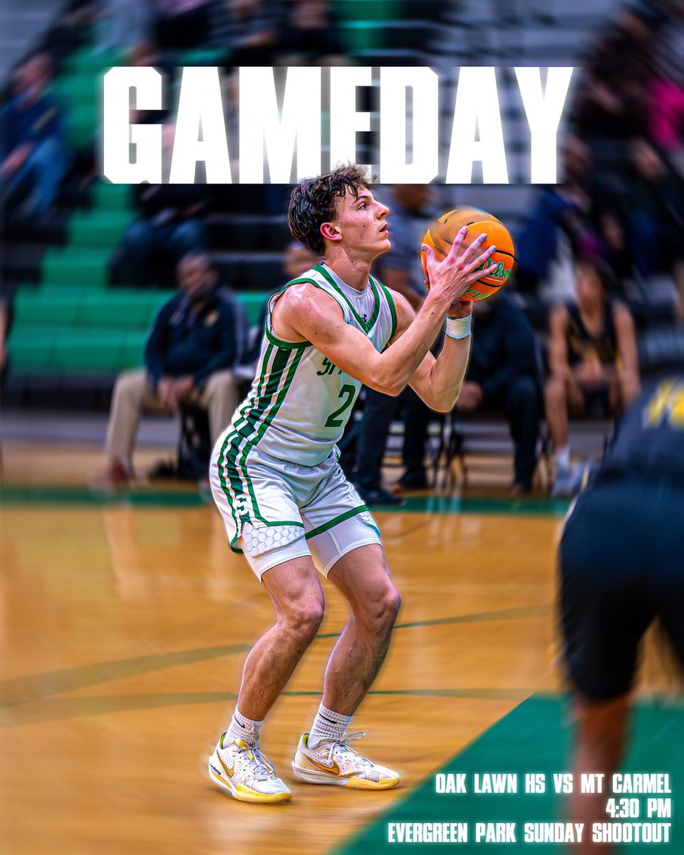 🏀ak Lawn Basketball (@oaklawnhoops) on Twitter photo 🏀 GAMEDAY
🆚 <a href="/caravanhoops/">Caravan Basketball🏀</a>
📍 EPCHS <a href="/Epchs231/">EPCHS</a>
🕟 4:30 pm
📺 <a href="/EPCHSBasketball/">Evergreen Park MBB</a> HUDL TV
🎟️ EP Sunday Showcase
#TogetherWeAttack🟢⚪️
#SpartanSiege⚔️ 🏀 GAMEDAY
🆚 <a href="/caravanhoops/">Caravan Basketball🏀</a>
📍 EPCHS <a href="/Epchs231/">EPCHS</a>
🕟 4:30 pm
📺 <a href="/EPCHSBasketball/">Evergreen Park MBB</a> HUDL TV
🎟️ EP Sunday Showcase
#TogetherWeAttack🟢⚪️
#SpartanSiege⚔️