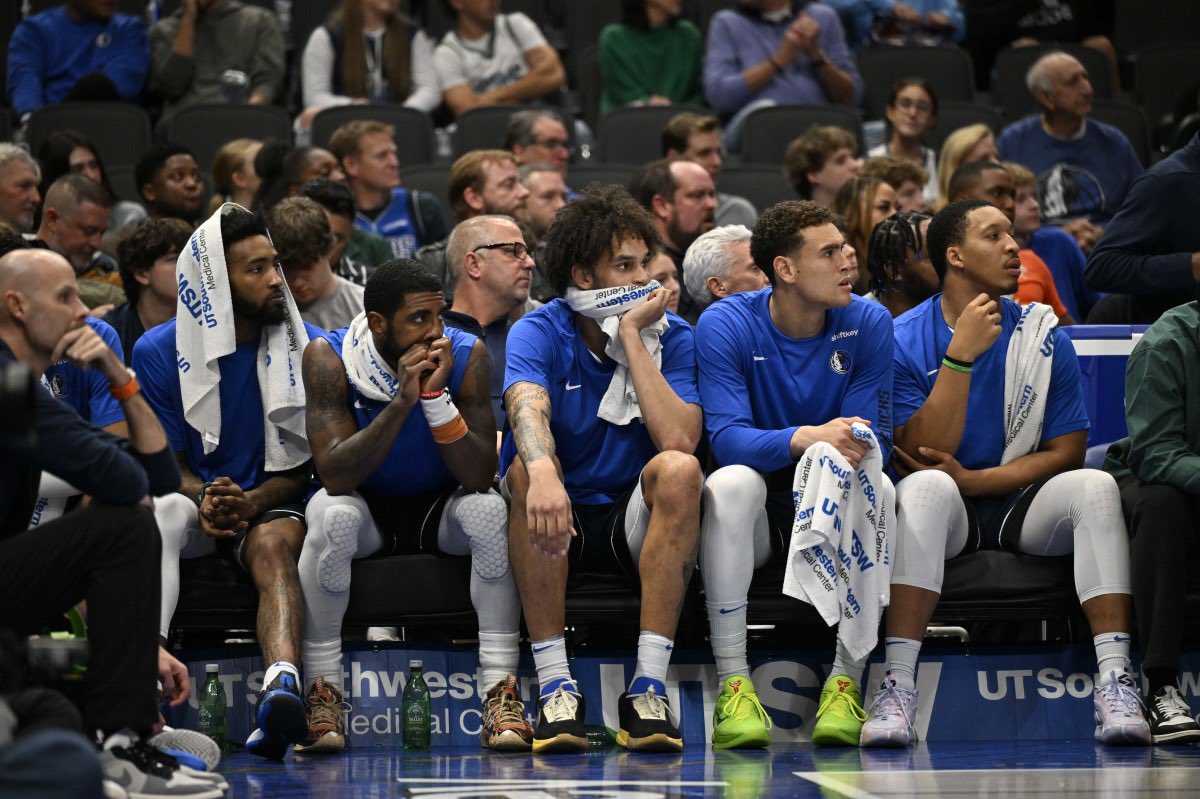 NBACentel (@thenbacentel) on Twitter photo BREAKING: Mavericks players are protesting tonightโs game and refusing to play after the Luka Doncic trade. ๐ณ
(Via <a href="/SharmsCharania/">PARODY ACCOUNT</a>) BREAKING: Mavericks players are protesting tonightโs game and refusing to play after the Luka Doncic trade. ๐ณ
(Via <a href="/SharmsCharania/">PARODY ACCOUNT</a>)
