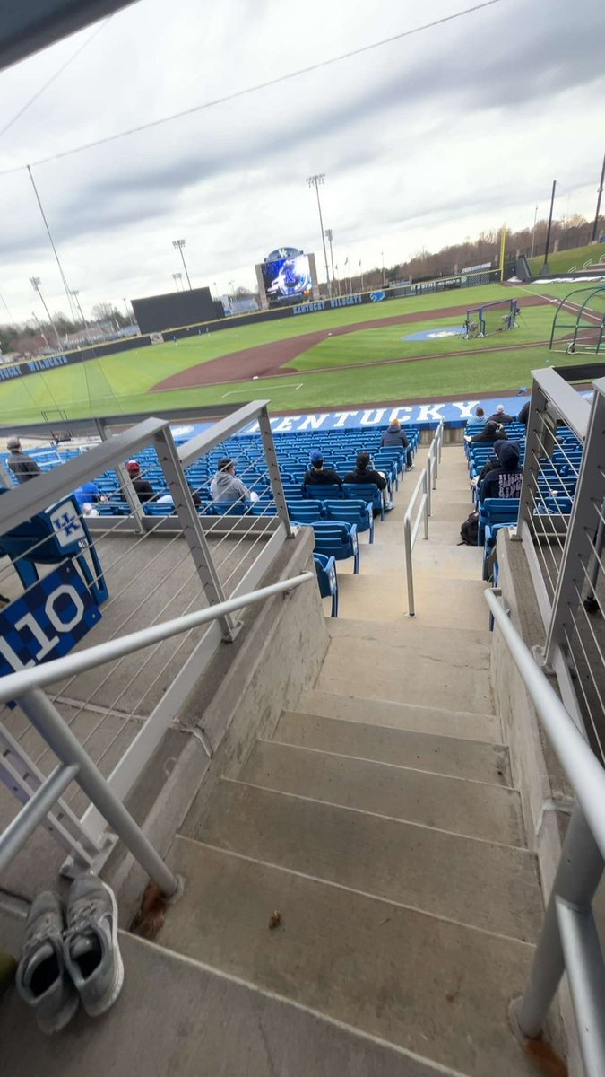 Thank you Kentucky baseball for an amazing and well organized baseball camp.