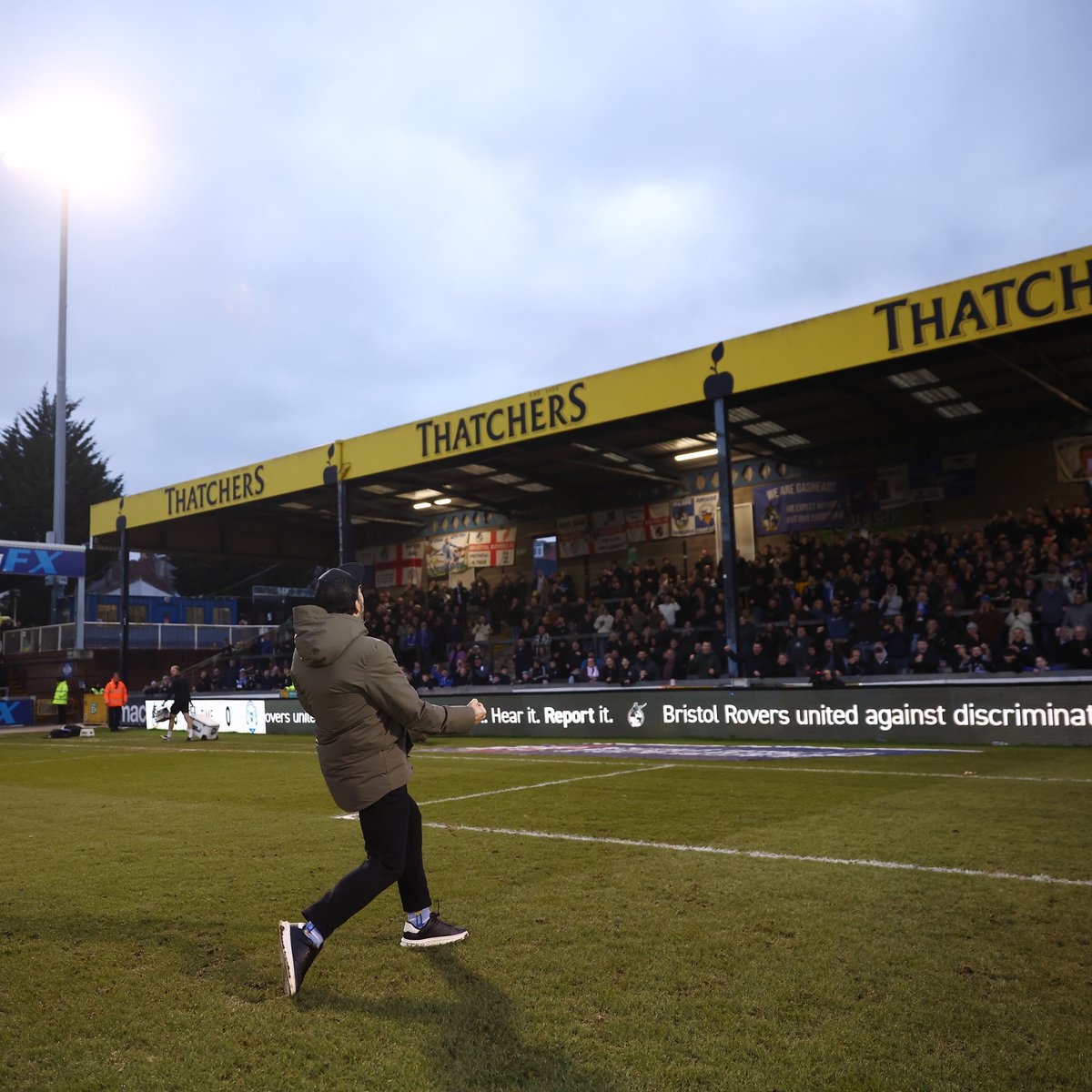 Here for the passion 😍