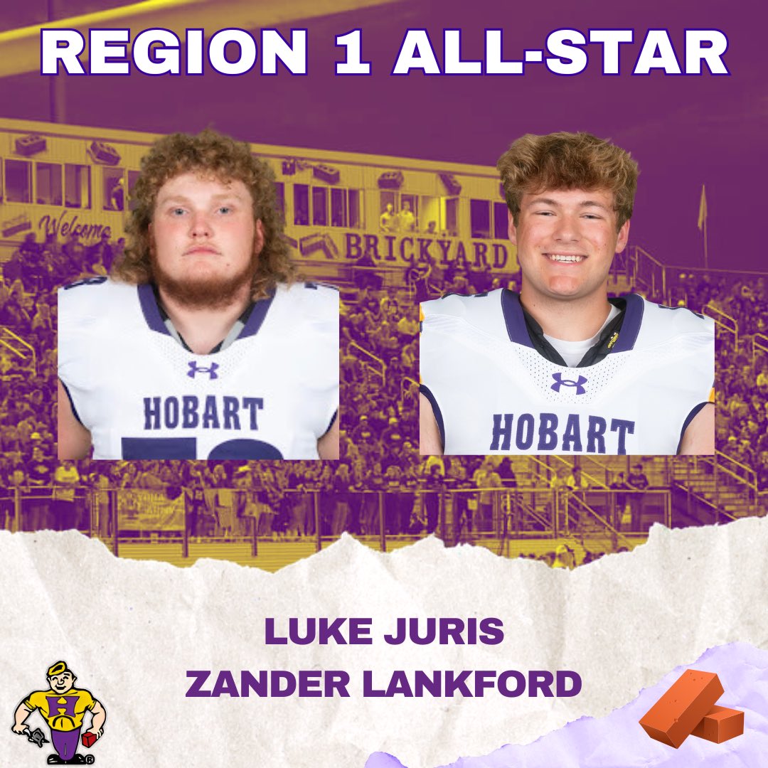 Congrats to Luke Juris and Zander Lankford on making IFCA Region 1 All-Star!

#LTP #AllMyLife 🟪🟨🧱