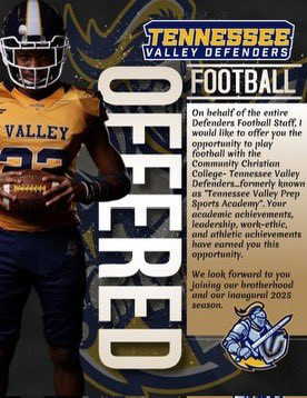 Caiden Reid (@caidenreid26) on Twitter photo Tennessee valley offered, thank you <a href="/page21marcus/">Marcus Page Sr</a> it’s a blessing #AGTG <a href="/beastbythepound/">Coach Kris Trains</a> <a href="/Coachkdantzler/">LivingDreams</a> <a href="/FBCoachPineda/">Coach Taylor Pineda (Coach P)</a> <a href="/SoutheastElite_/">Southeast Elite Prospects</a> <a href="/NLACoachPetway/">Coach Petway III</a> <a href="/coachMJ_/">MJ_Hilbert</a> Tennessee valley offered, thank you <a href="/page21marcus/">Marcus Page Sr</a> it’s a blessing #AGTG <a href="/beastbythepound/">Coach Kris Trains</a> <a href="/Coachkdantzler/">LivingDreams</a> <a href="/FBCoachPineda/">Coach Taylor Pineda (Coach P)</a> <a href="/SoutheastElite_/">Southeast Elite Prospects</a> <a href="/NLACoachPetway/">Coach Petway III</a> <a href="/coachMJ_/">MJ_Hilbert</a>