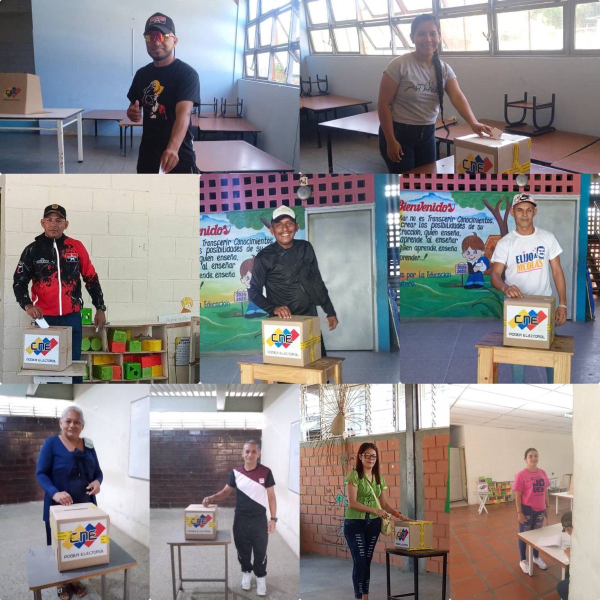 En el estado <a href="/AmazonasMRT2/">AmazonasMRT</a> nuestra militancia Rebelde dijo presente en la primera Consulta Popular Nacional 2025 donde como pueblo decidimos democráticamente a través del voto por los mejores proyectos para las comunidades.

¡Comuna o nada!