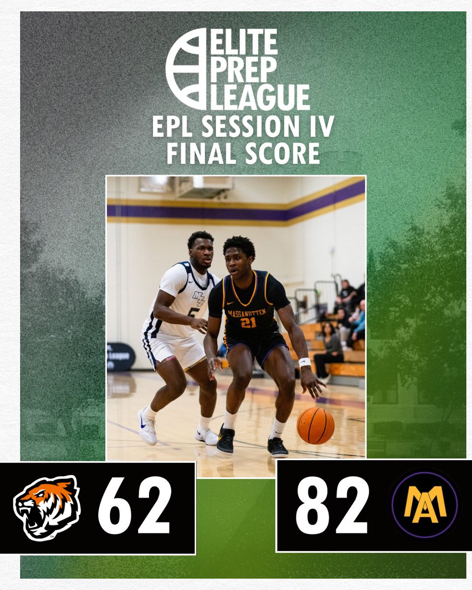 Final in EPL Play! 

<a href="/MMAPGBasketball/">Massanutten PG Hoops</a> moves to 4-3 in the league, while <a href="/HargraveHoops/">Ben Veshi</a> falls to 3-3. 

Box score ⬇️