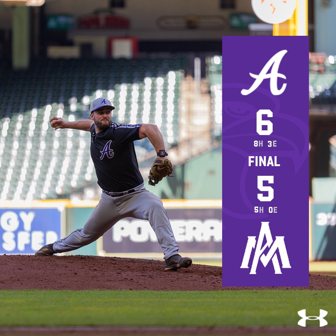 The Eags conclude the Houston trip with a W over No. 19 Arkansas Monticello! Eags finish the weekend 2-1 with 2 ranked wins.

#DaBoyzRBack