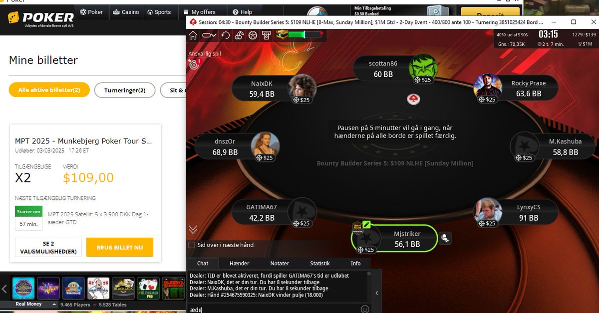 ZeMoller's tweet image. 3 satted tourneys for tonight, 2 MPT 109$ and sunday million 109$
