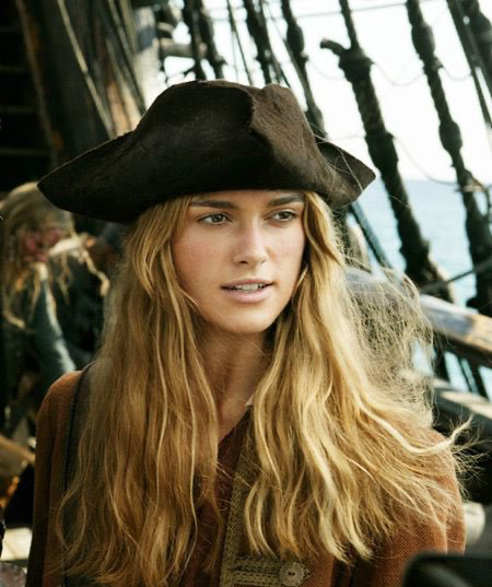 TheCinesthetic's tweet photo. keira knightley in pirates of the caribbean https://t.co/yIvroT4hY7