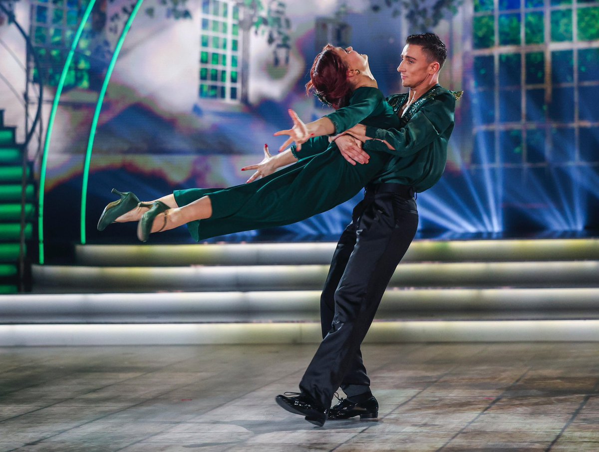 DWTS Ireland tweet media