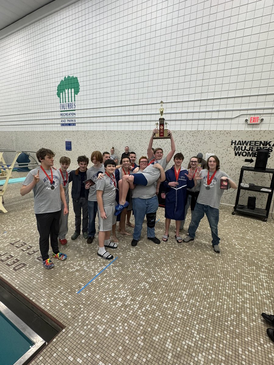 What day the boys/girls won the city league meet. Congrats to the boys on a 5 peat and girls 4 peat!