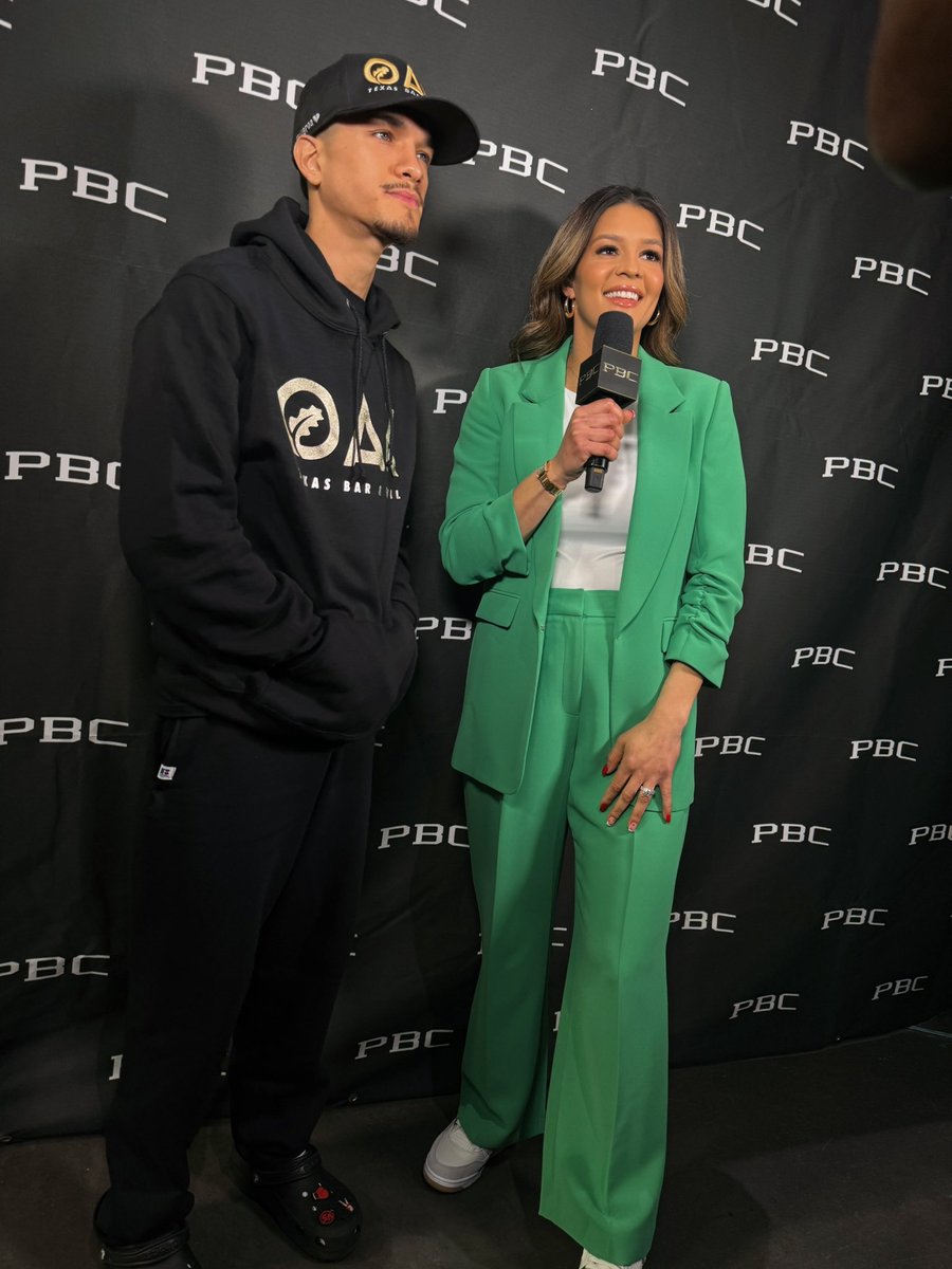 JordanPlant_'s tweet photo. Had a great time working the fights last night! It was an entertaining card from start to finish! 🥊 https://t.co/AiRT4u35B8