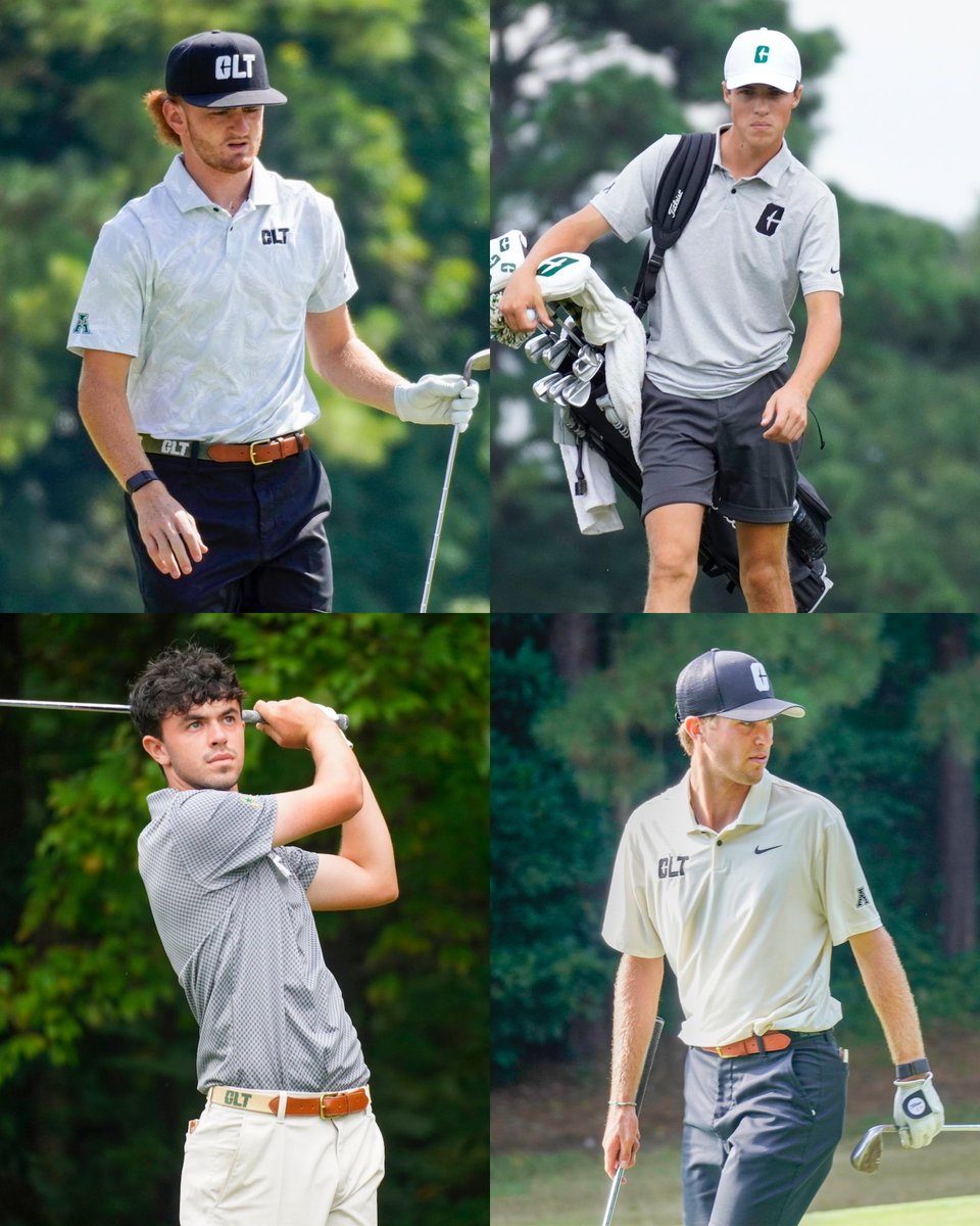 Charlotte Men's Golf tweet media