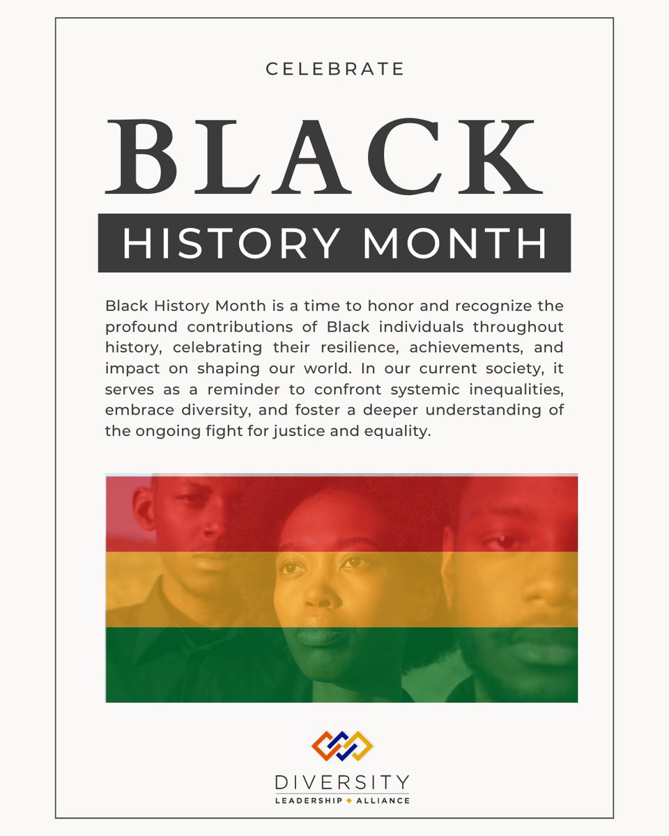 DLA_Diversity's tweet photo. #BlackHistoryMonth reminds us to honor the legacies, resilience, and contributions of Black individuals. At DLA, we’re committed to fostering inclusion and equity every day. Let’s learn, reflect, and work toward a more just future. https://t.co/mS3ghjvxA3