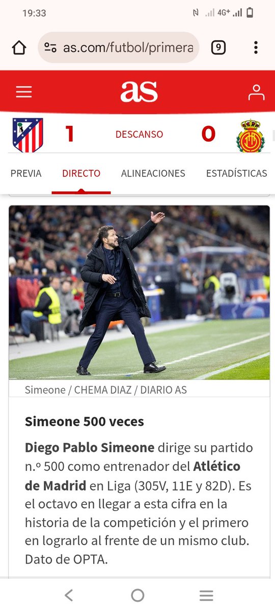 Señores de #as yo no soy de ciencias, pero a mí las cuentas me salen a 398 partidos, algo no me cuadra 
#Atletico #simeone #atleti