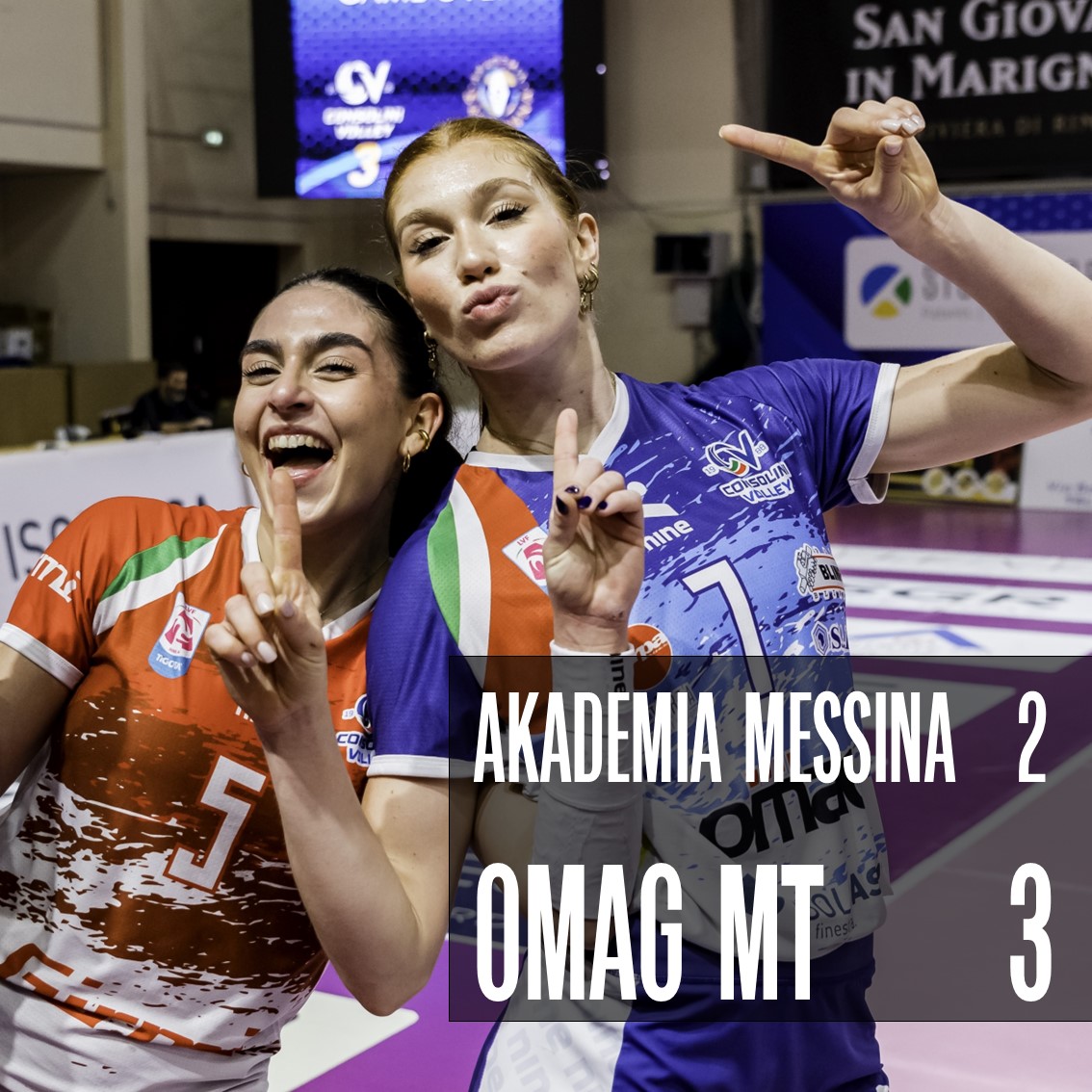 𝗟’𝗢𝗠𝗔𝗚-𝗠𝗧 𝗘𝗦𝗣𝗨𝗚𝗡𝗔 𝗜𝗟 𝗣𝗔𝗟𝗔𝗥𝗘𝗦𝗖𝗜𝗙𝗜𝗡𝗔 𝗗𝗜 𝗠𝗘𝗦𝗦𝗜𝗡𝗔 𝗘 𝗦𝗜 𝗖𝗢𝗡𝗙𝗘𝗥𝗠𝗔 𝗖𝗔𝗣𝗢𝗟𝗜𝗦𝗧𝗔 𝗗𝗘𝗟 𝗚𝗜𝗥𝗢𝗡𝗘 𝗔
volleysangiovanni.it/blog/index.php…