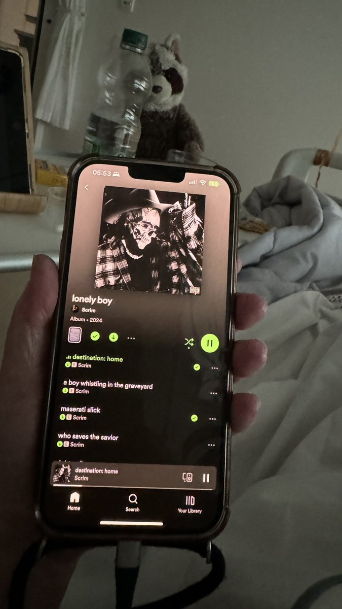 MommaTaunT's tweet photo. A year ago one of my fav songs was released, destination:home. I love the whole album but this one helped me tru some tough times. Thank you @SuicideChrist for that. Looking forward to the new project. 
#lonelyboy #destinationhome https://t.co/Lj7oGpiqP5
