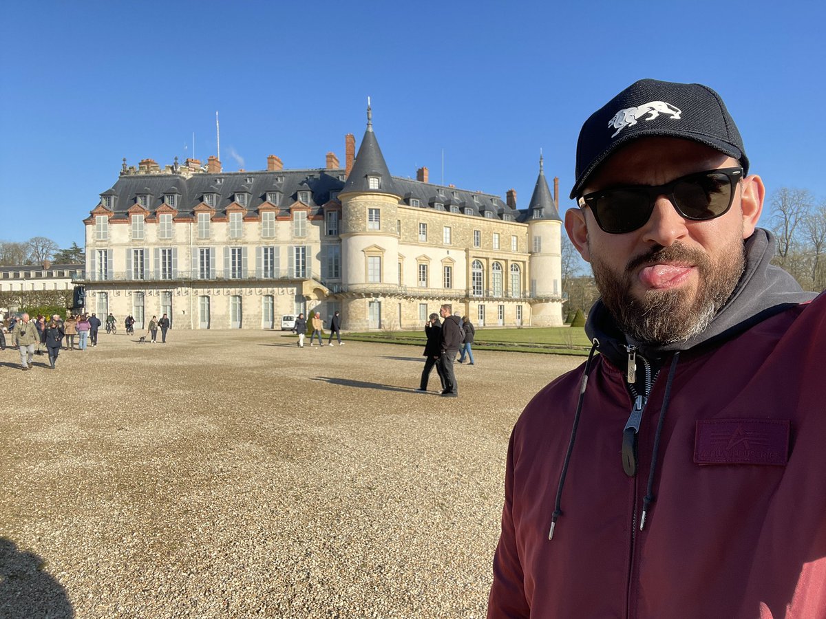 Aujourd’hui c’était Rambouillet 🏰😎