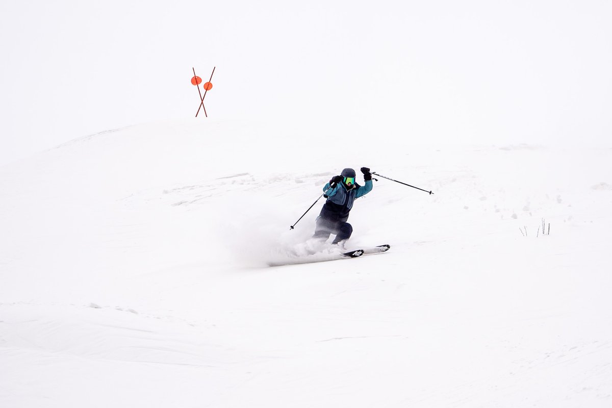 GoreMountain's tweet photo. 🚨 New Trail Alert 🚨

Lies is now OPEN ungroomed with snowmaking whales 🐋 and the truth is, it's a lot of fun! 😎 https://t.co/LRtVDq8mbm