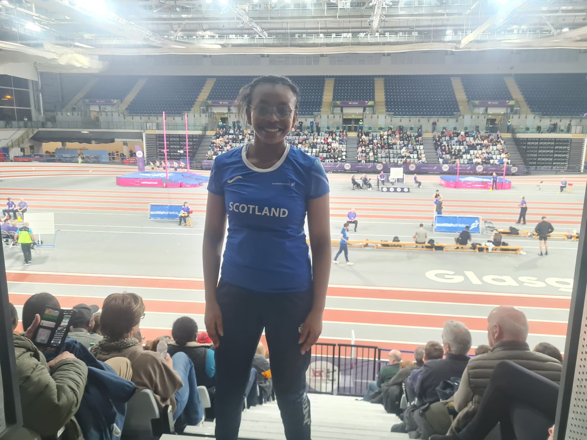 Well done to Young People's Forum member <a href="/LidyaWoldesela4/">Lidya Woldeselassie</a> on achieving a PB in the 60m this evening at the <a href="/scotathletics/">scottishathletics</a> EAP event 👏👏 <a href="/LindsayMcMaho15/">Lindsay McMahon</a>
<a href="/ShettlestonHarr/">Shettleston Harriers</a> <a href="/SALDevelopment/">SALDevelopment</a>