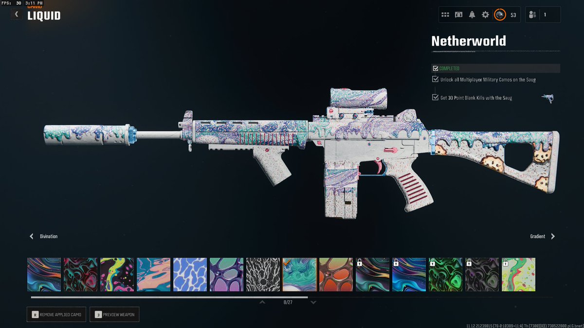 CamoFlaugeAk47's tweet image. #CallofDuty  How are you rocking your #CODLeague Sprinkles Blueprint?