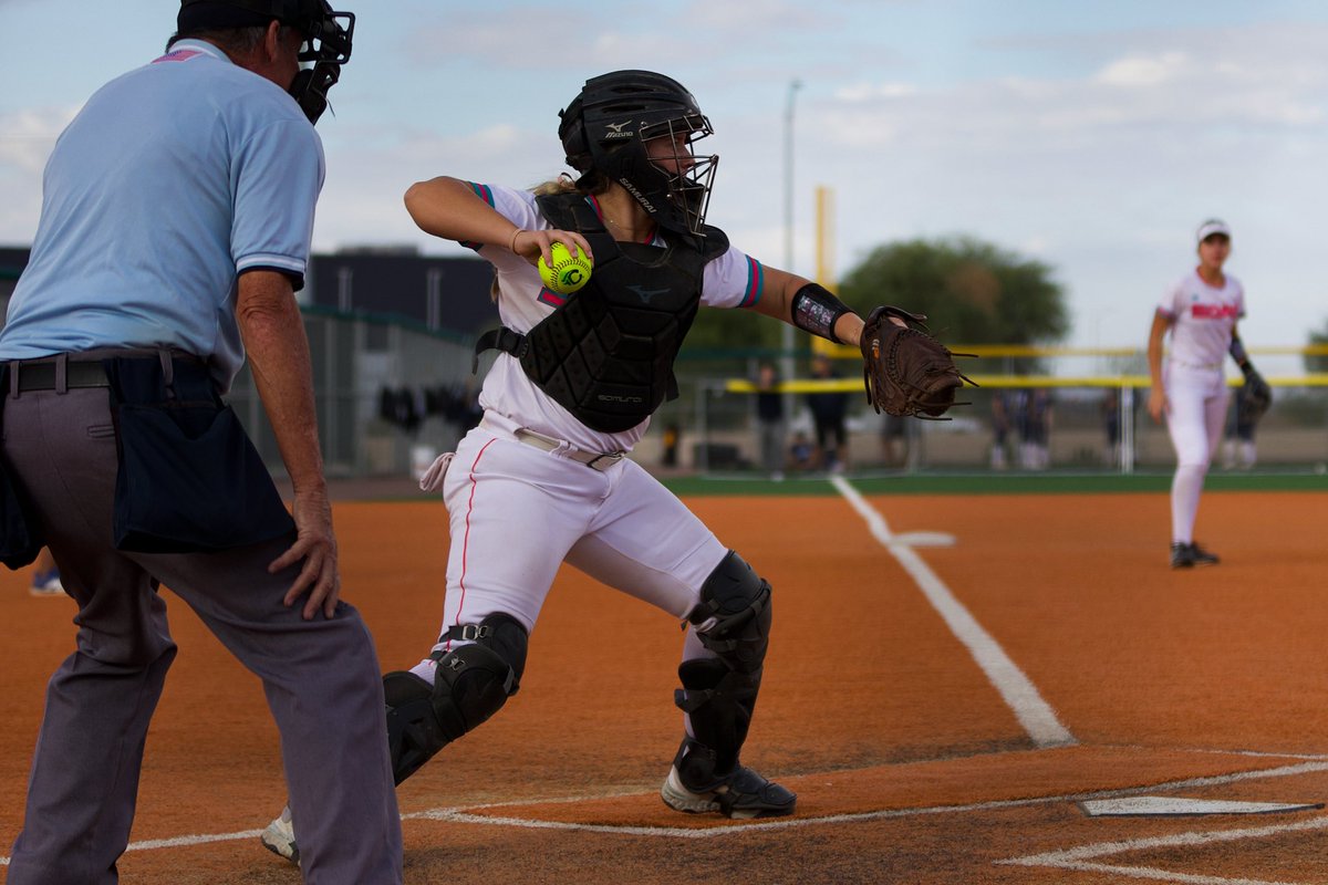 Sophie Funnemark (@sfunnemark_2026) on Twitter photo Canโt wait to be back on the for some softball! <a href="/SoarAthletes/">Soar Athletics Premier</a>
Uncommitted | Catcher/1st | RHH | GPA: 4.09 | Oregon City High School | 16u Soar Athletics Premier | EV: 75 | Pop Time: 1.78 Canโt wait to be back on the for some softball! <a href="/SoarAthletes/">Soar Athletics Premier</a>
Uncommitted | Catcher/1st | RHH | GPA: 4.09 | Oregon City High School | 16u Soar Athletics Premier | EV: 75 | Pop Time: 1.78