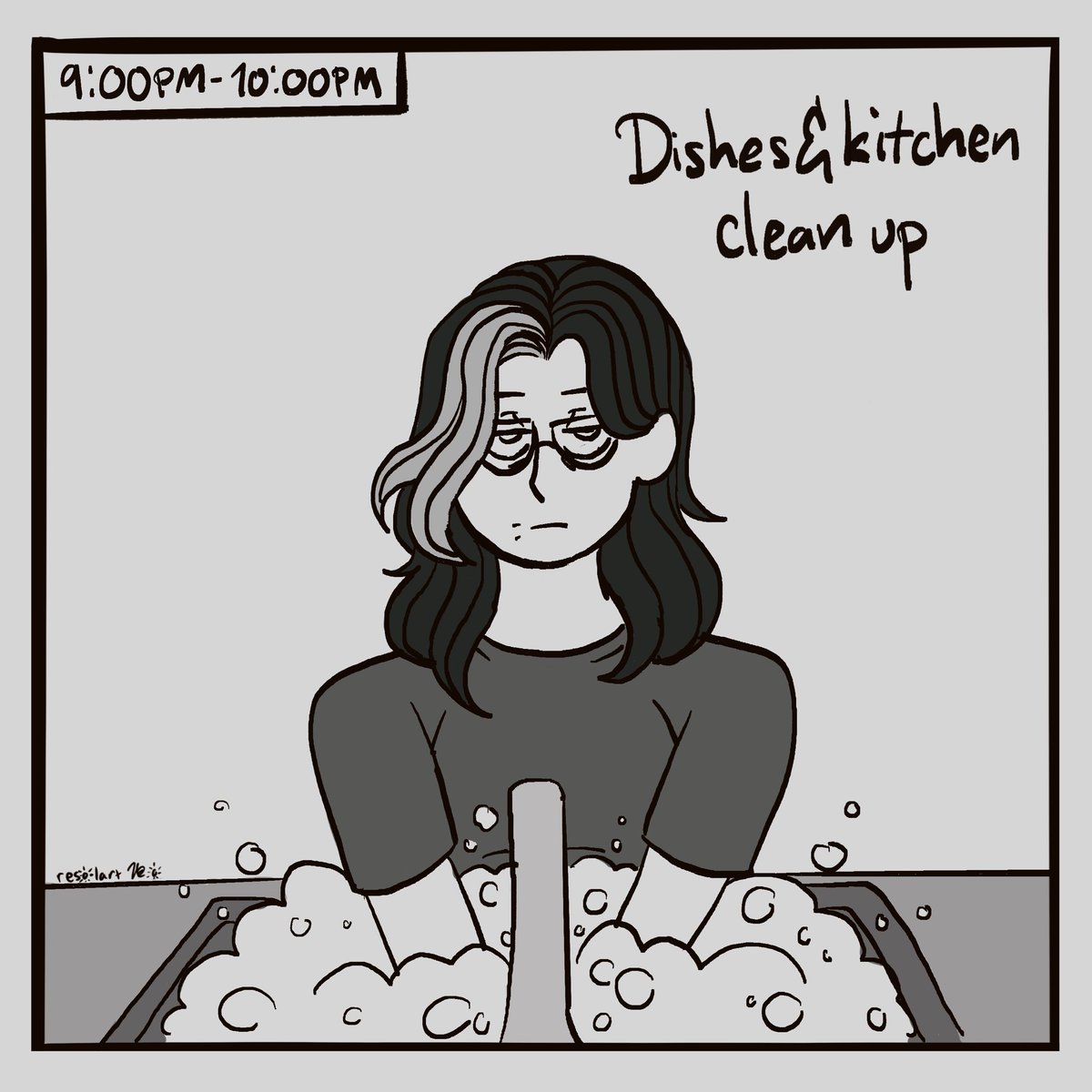 artresol's tweet photo. yesterday’s #hourlies pt 2 - 1.30pm-10pm #hourlycomicday2025 #hourlycomicday https://t.co/wdLTtFleGY