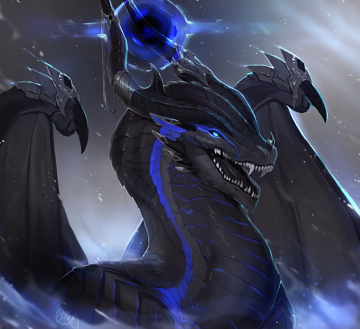 echo_fey's tweet image. •Zarizav • head bust com for @Zarizav ~💙✨️