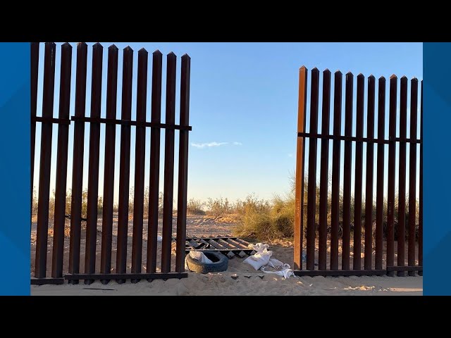 luttekikker's tweet photo. @jamc666 @realDonaldTrump Trump didn't do his best in closing the border during 4 years of his presidency the first time. He could have done it if he really wanted it (clearly he does NOT care at all, it's all for the image, nothing more). #TheWall #TrumpsWall #USBorder #Mexico #USA #Trump #Border #MAGA https://t.co/Dz4uf3TO2g
